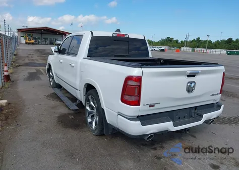 2019 Ram 1500 Limited 4X4 5'7 Box from USA, damaged, VIN 1C6SRFHT1KN594935